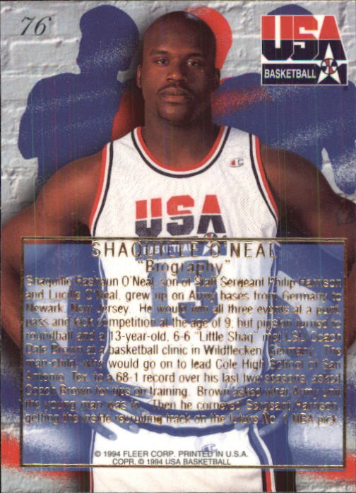 1994 Flair USA (Fleer) Basketball - Picture 109 of 155