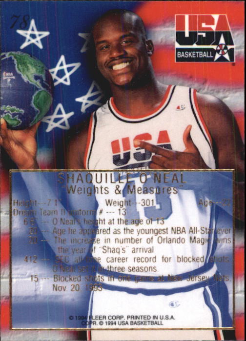 1994 Flair USA (Fleer) Basketball - Picture 111 of 155