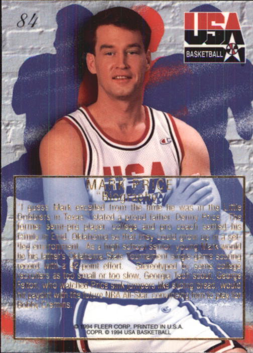 1994 Flair USA (Fleer) Basketball - Picture 115 of 155