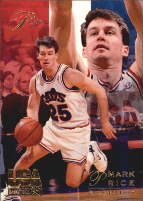 1994 Flair USA (Fleer) Basketball - Picture 114 of 155