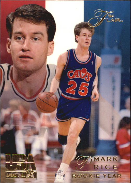 1994 Flair USA (Fleer) Basketball - Picture 116 of 155