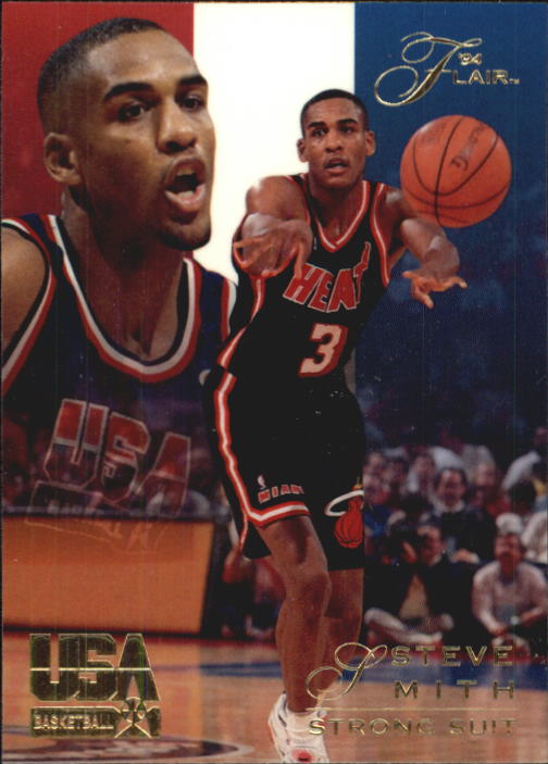 1994 Flair USA (Fleer) Basketball - Picture 118 of 155