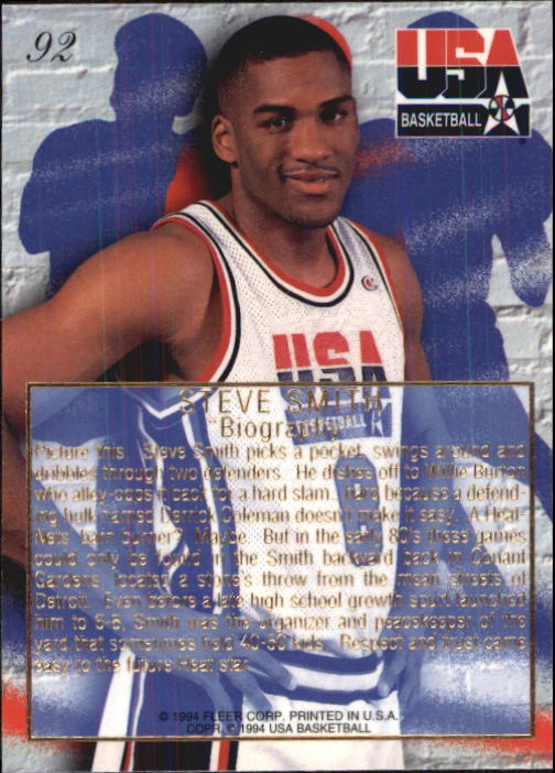 1994 Flair USA (Fleer) Basketball - Picture 121 of 155