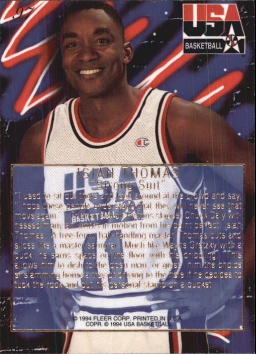 1994 Flair USA (Fleer) Basketball - Picture 123 of 155