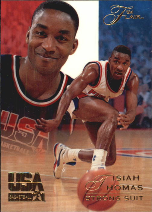 1994 Flair USA (Fleer) Basketball - Picture 122 of 155