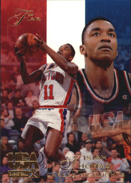 1994 Flair USA (Fleer) Basketball - Picture 124 of 155