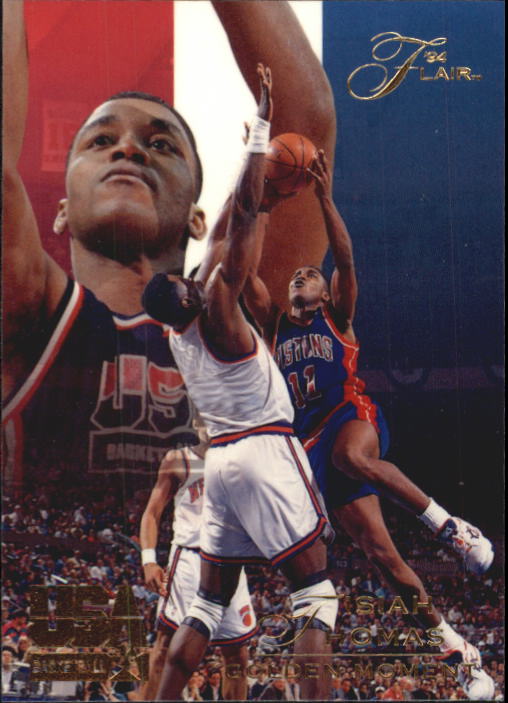 1994 Flair USA (Fleer) Basketball - Picture 126 of 155