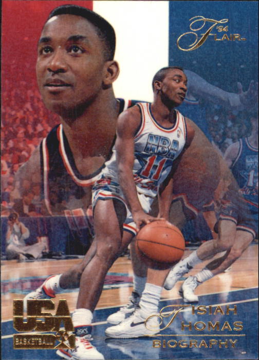 1994 Flair USA (Fleer) Basketball - Picture 128 of 155