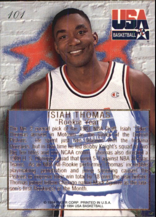 1994 Flair USA (Fleer) Basketball - Picture 131 of 155