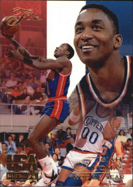 1994 Flair USA (Fleer) Basketball - Picture 130 of 155