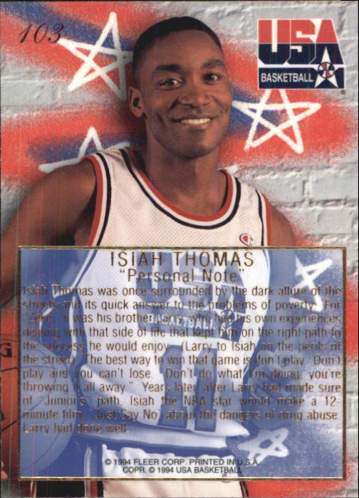 1994 Flair USA (Fleer) Basketball - Picture 135 of 155