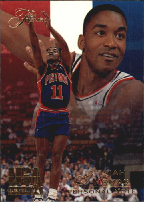 1994 Flair USA (Fleer) Basketball - Picture 134 of 155