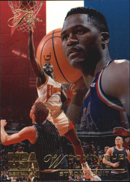 1994 Flair USA (Fleer) Basketball - Picture 136 of 155