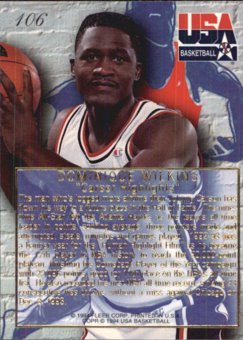 1994 Flair USA (Fleer) Basketball - Picture 139 of 155