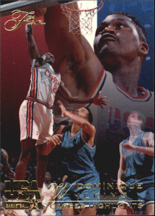 1994 Flair USA (Fleer) Basketball - Picture 138 of 155