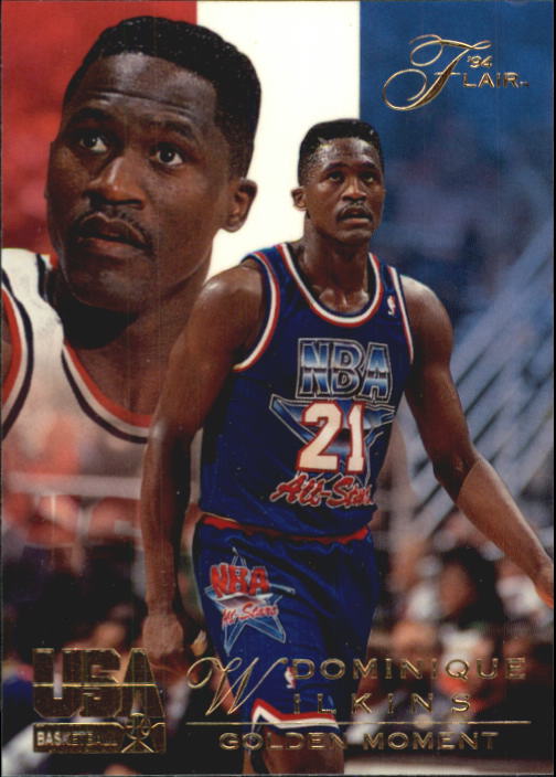1994 Flair USA (Fleer) Basketball - Picture 140 of 155