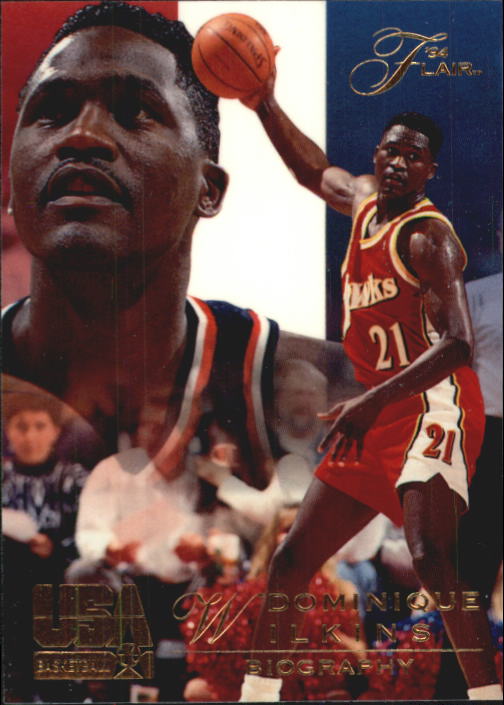 1994 Flair USA (Fleer) Basketball - Picture 142 of 155