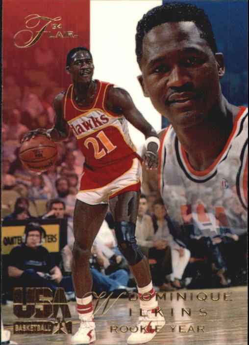 1994 Flair USA (Fleer) Basketball - Picture 144 of 155