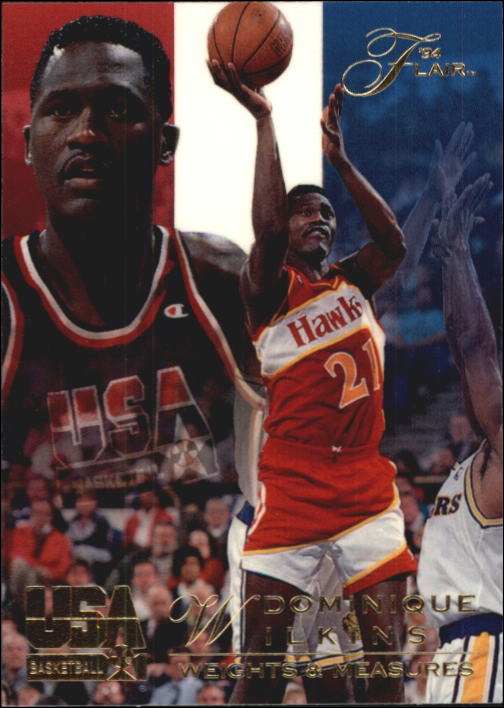 1994 Flair USA (Fleer) Basketball - Picture 146 of 155