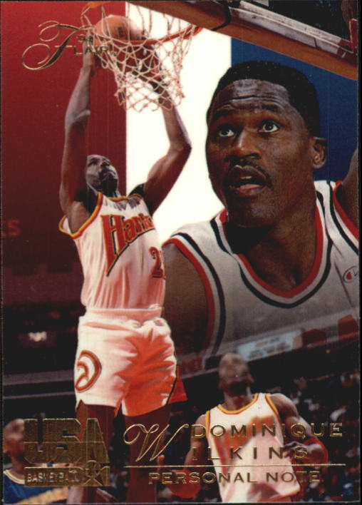 1994 Flair USA (Fleer) Basketball - Picture 148 of 155