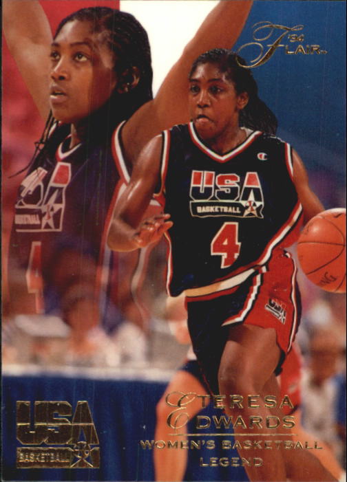 1994 Flair USA (Fleer) Basketball - Picture 150 of 155