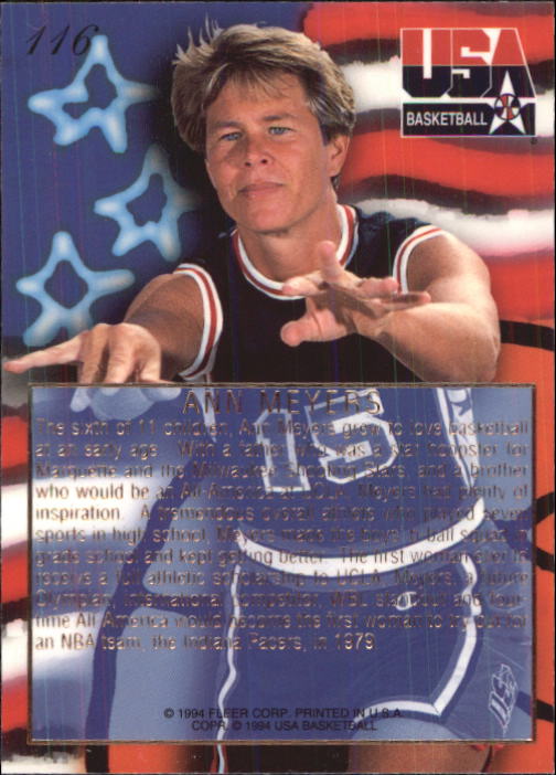 1994 Flair USA (Fleer) Basketball - Picture 153 of 155