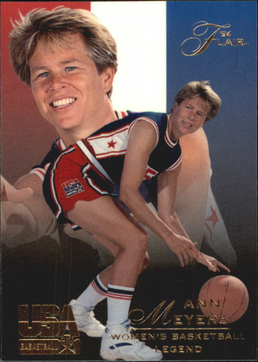 1994 Flair USA (Fleer) Basketball - Picture 152 of 155