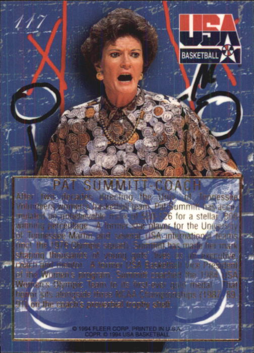 1994 Flair USA (Fleer) Basketball - Picture 155 of 155