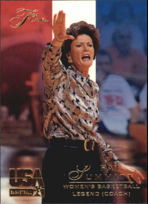 1994 Flair USA (Fleer) Basketball - Picture 154 of 155