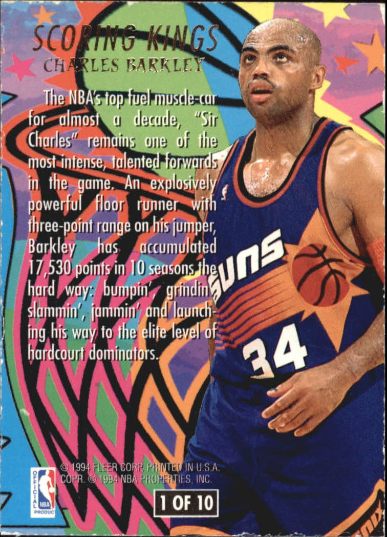 1994/1995 Ultra (Fleer) Basketball Part 3 Insert Cards - Picture 142 of 150