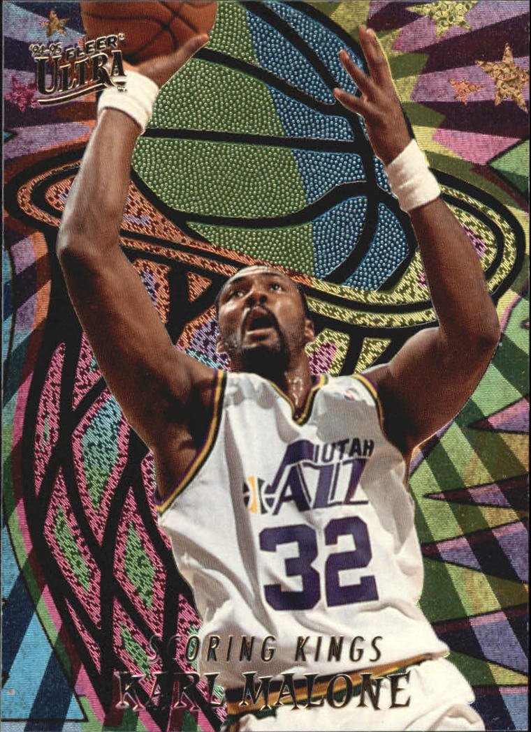 1994/1995 Ultra (Fleer) Basketball Part 3 Insert Cards - Picture 143 of 150