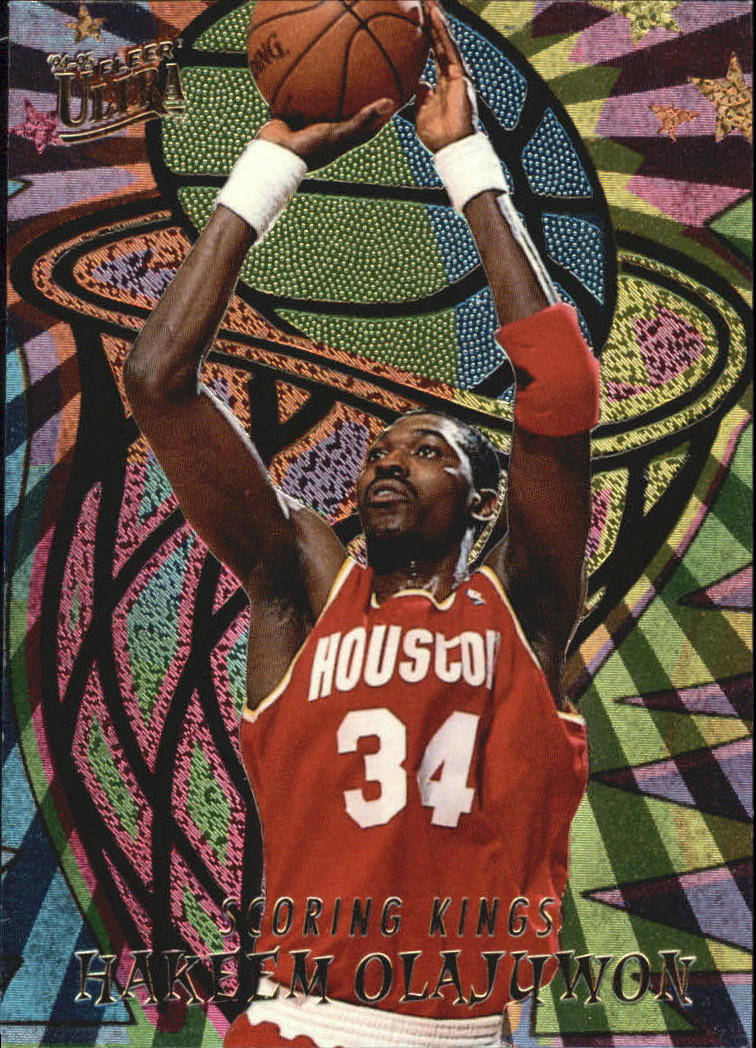 1994/1995 Ultra (Fleer) Basketball Part 3 Insert Cards - Picture 145 of 150