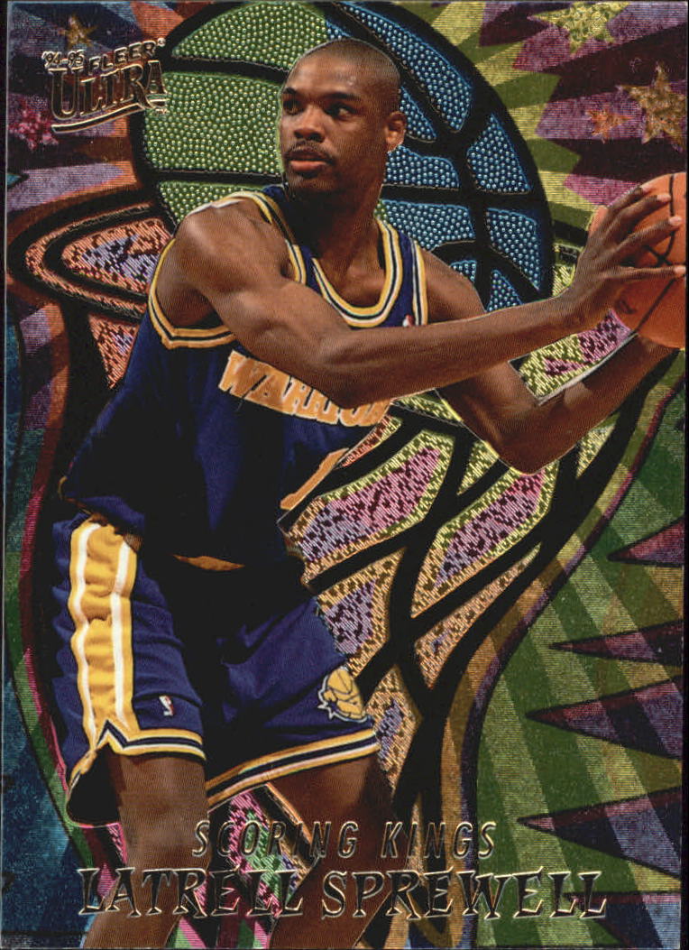 1994/1995 Ultra (Fleer) Basketball Part 3 Insert Cards - Picture 147 of 150