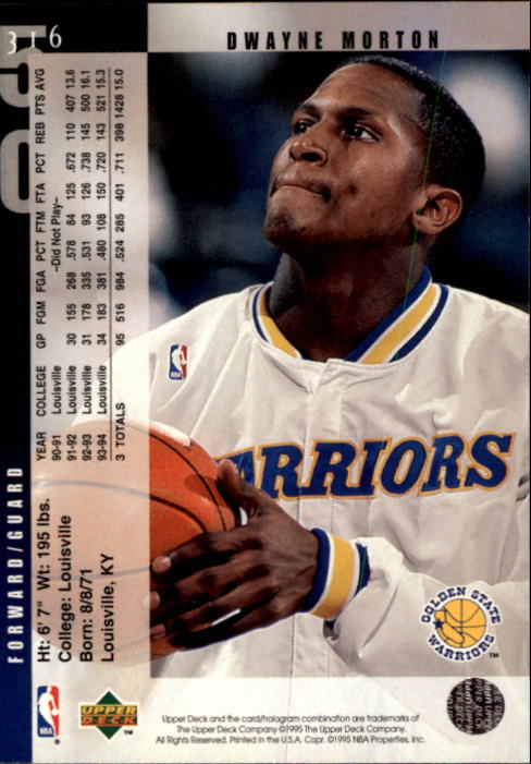 1994 upper deck basketball cards