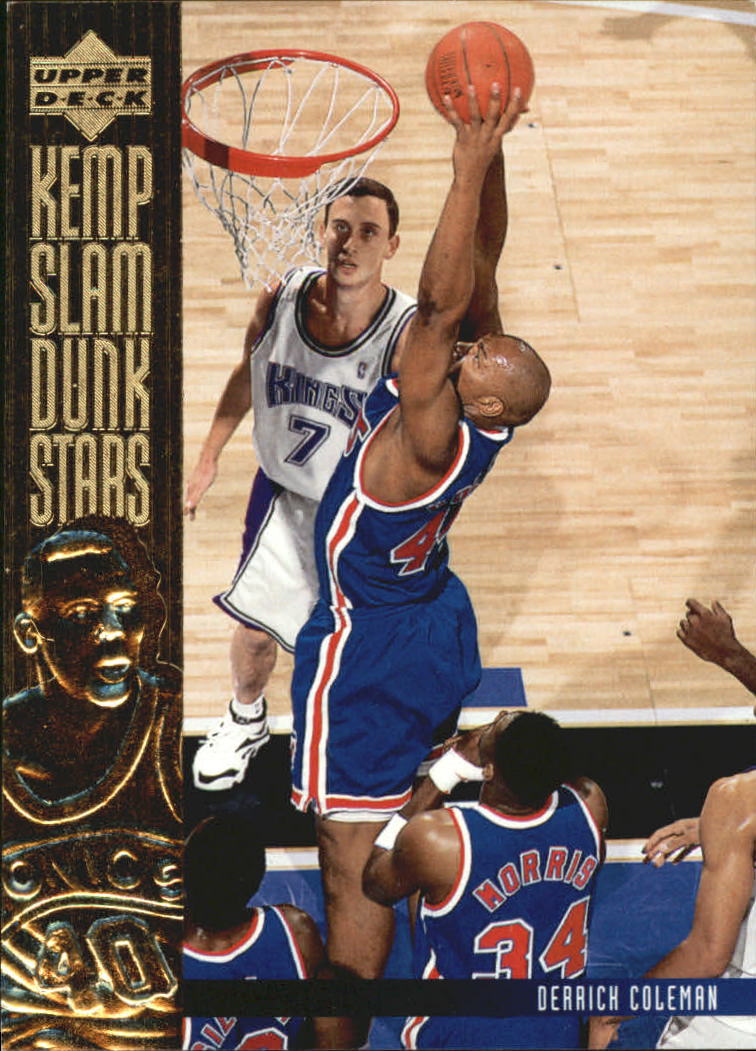 1994/1995 Upper Deck Basketball Part 2 Insert Cards - Picture 26 of 31