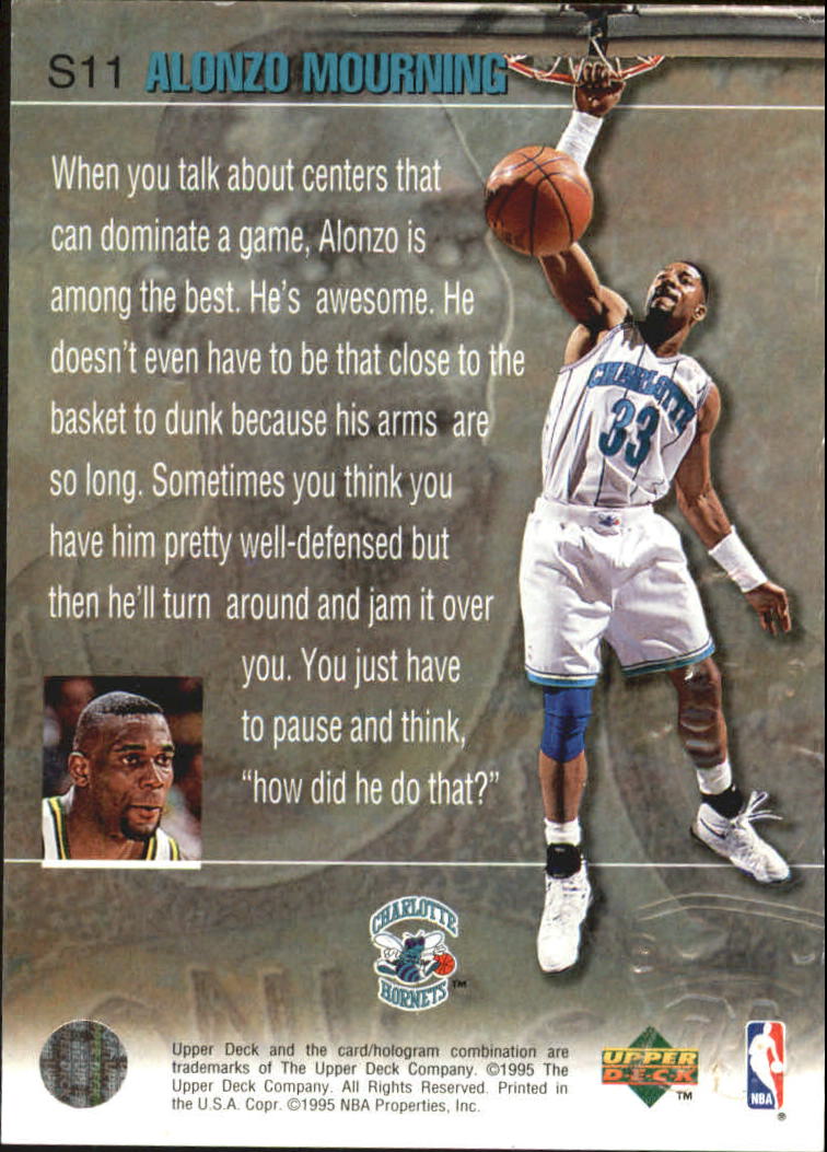 1994/1995 Upper Deck Basketball Part 2 Insert Cards - Picture 29 of 31