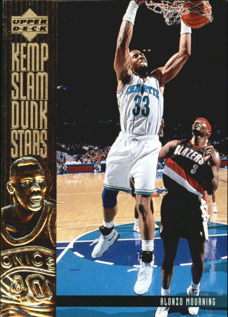 1994/1995 Upper Deck Basketball Part 2 Insert Cards - Picture 28 of 31