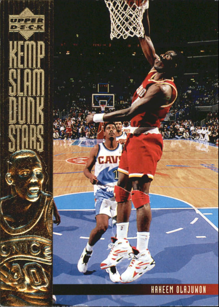 1994/1995 Upper Deck Basketball Part 2 Insert Cards - Picture 30 of 31