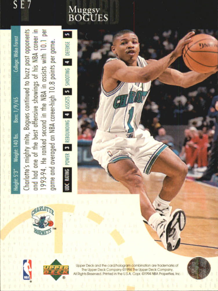1994/1995 Upper Deck Basketball Part 3 Special Edition and Gold Cards - Picture 13 of 216