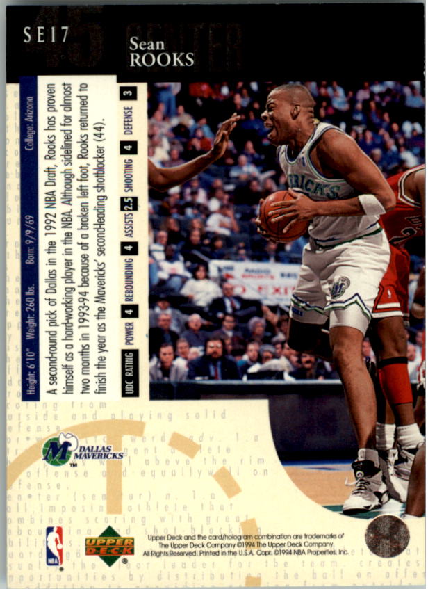 1994/1995 Upper Deck Basketball Part 3 Special Edition and Gold Cards - Picture 31 of 216