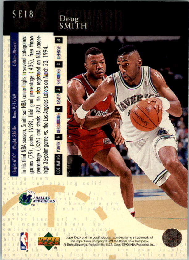 1994/1995 Upper Deck Basketball Part 3 Special Edition and Gold Cards - Picture 33 of 216