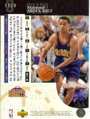1994/1995 Upper Deck Basketball Part 3 Special Edition and Gold Cards - Picture 37 of 216