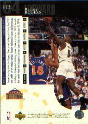 1994/1995 Upper Deck Basketball Part 3 Special Edition and Gold Cards - Picture 39 of 216