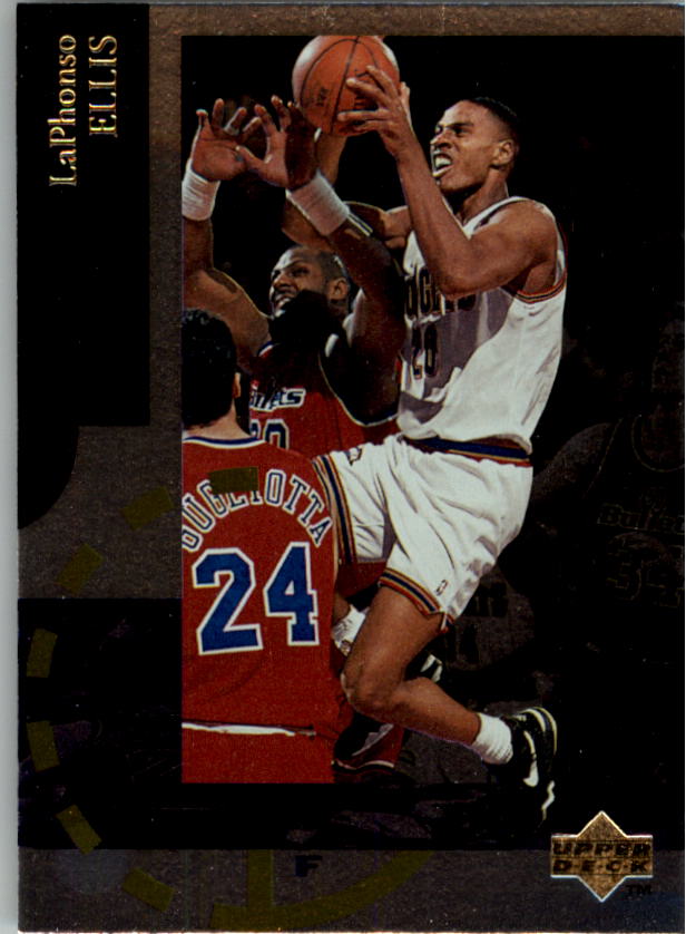 1994/1995 Upper Deck Basketball Part 3 Special Edition and Gold Cards - Picture 40 of 216