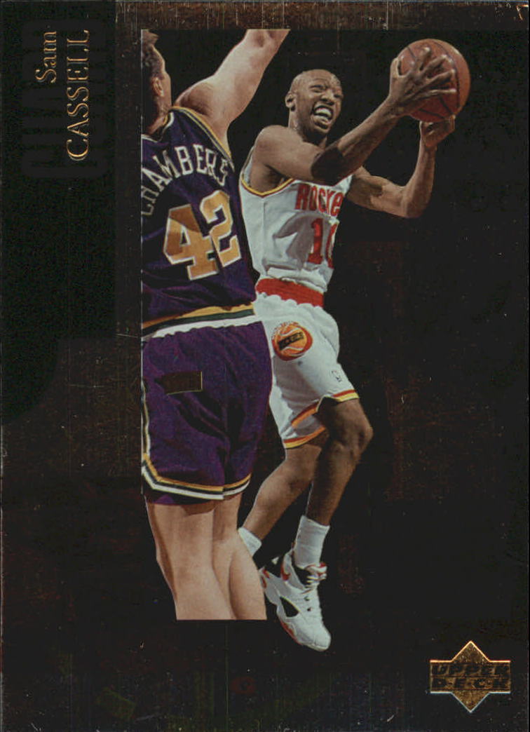 1994/1995 Upper Deck Basketball Part 3 Special Edition and Gold Cards - Picture 52 of 216