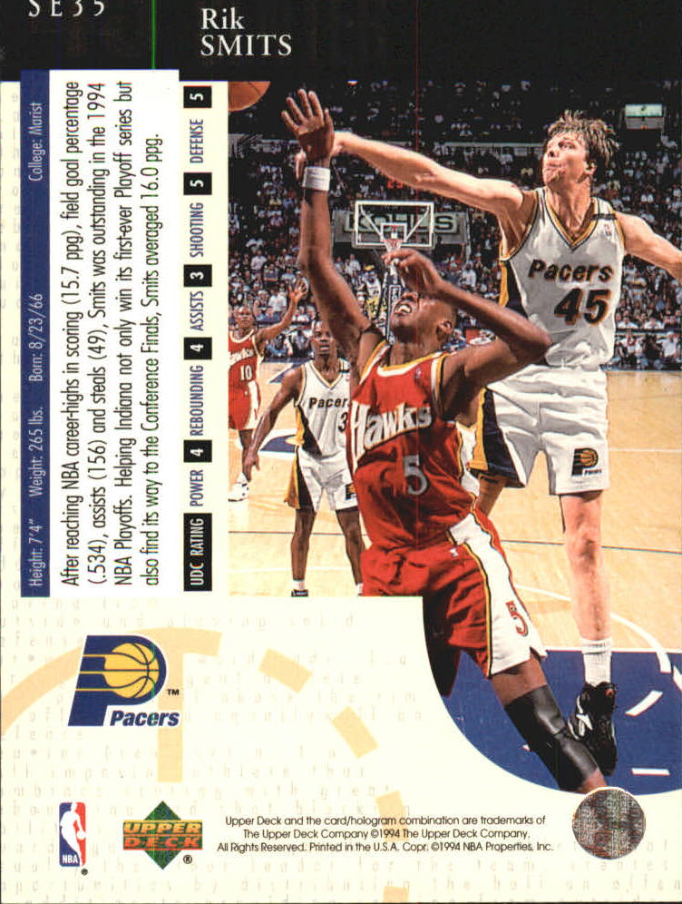 1994/1995 Upper Deck Basketball Part 3 Special Edition and Gold Cards - Picture 61 of 216