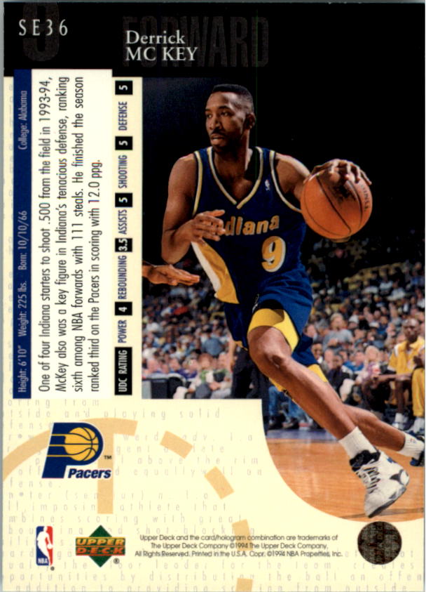 1994/1995 Upper Deck Basketball Part 3 Special Edition and Gold Cards - Picture 63 of 216
