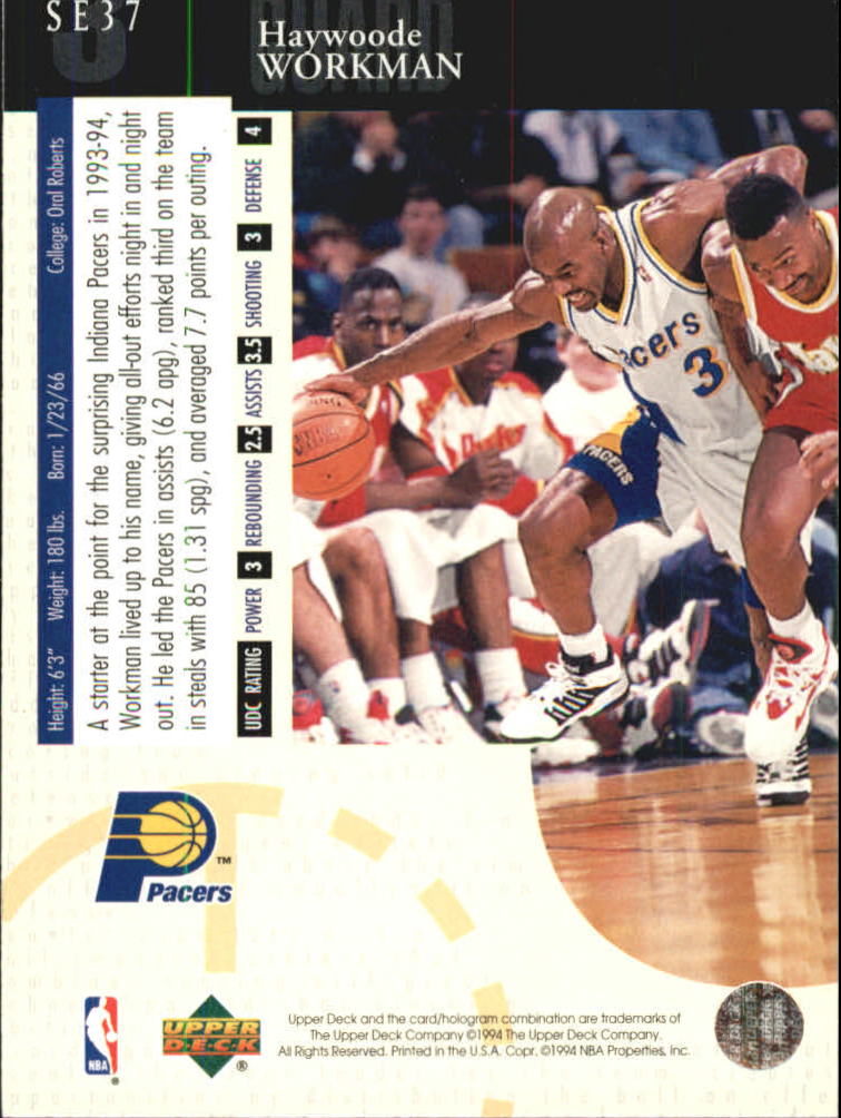 1994/1995 Upper Deck Basketball Part 3 Special Edition and Gold Cards - Picture 65 of 216