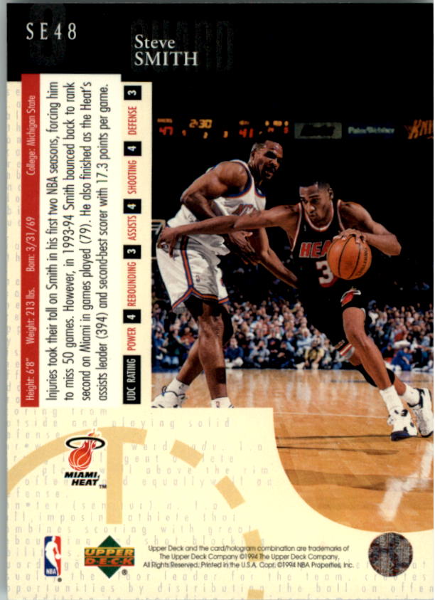 1994/1995 Upper Deck Basketball Part 3 Special Edition and Gold Cards - Picture 81 of 216
