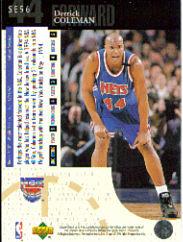 1994/1995 Upper Deck Basketball Part 3 Special Edition and Gold Cards - Picture 95 of 216